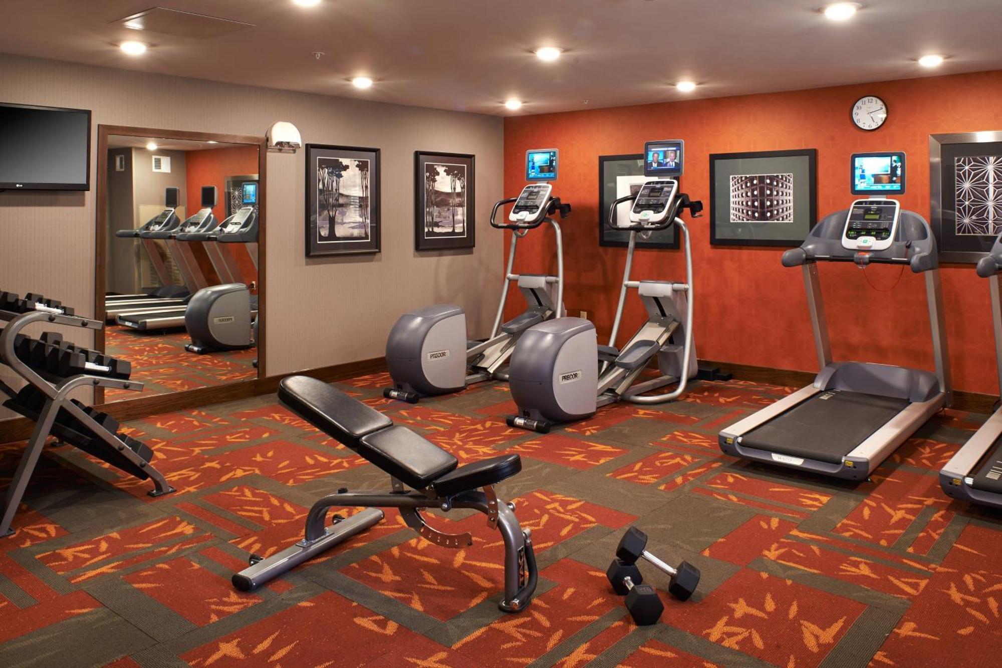 Residence Inn By Marriott Ann Arbor North Esterno foto