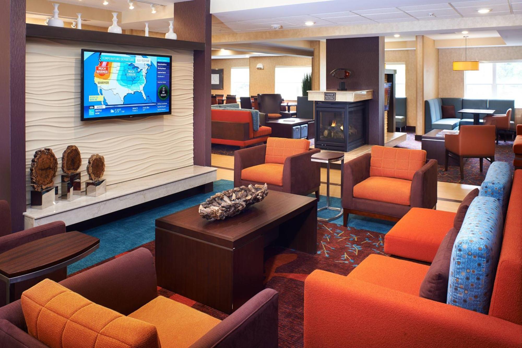 Residence Inn By Marriott Ann Arbor North Esterno foto